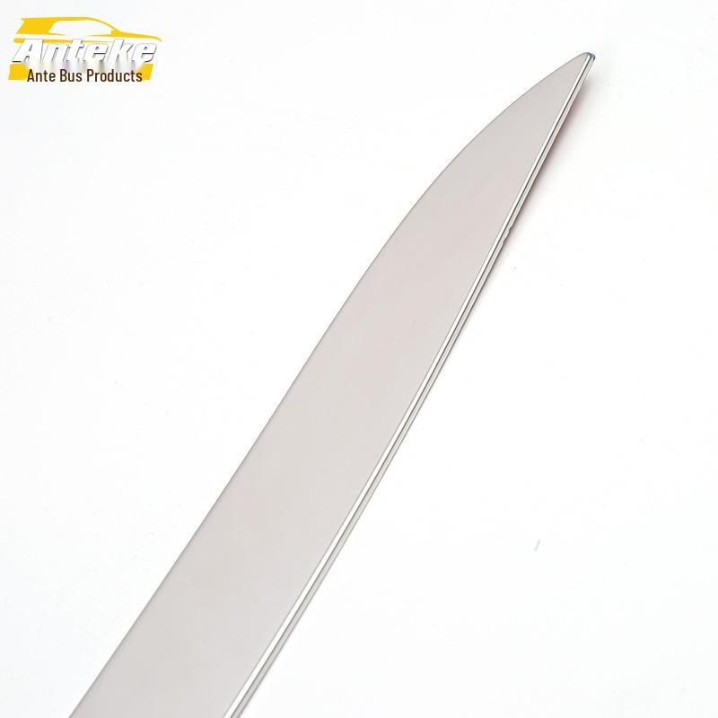 Baojun 310W Tailgate Trim Sticker: Stainless Steel Anti-Scratch Trunk Accent