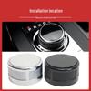 Металлическая ручка переключения передач для Land Rover, Jaguar Velar, Discovery, Discovery Sport и Range Rover Autobiography SV 2013-2021