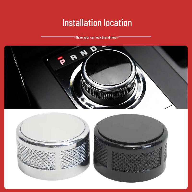 Металлическая ручка переключения передач для Land Rover, Jaguar Velar, Discovery, Discovery Sport и Range Rover Autobiography SV 2013-2021
