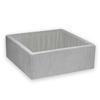 Dry Pool 110x110x40 Corduroy Gray Without Balls