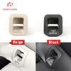 Car Rear Seat Hook ISOFIX Cover Child Restraint for Mercedes W156 W117 W176 Benz Cla GLA A Class Rear Seat Hook Bla Black Buckle