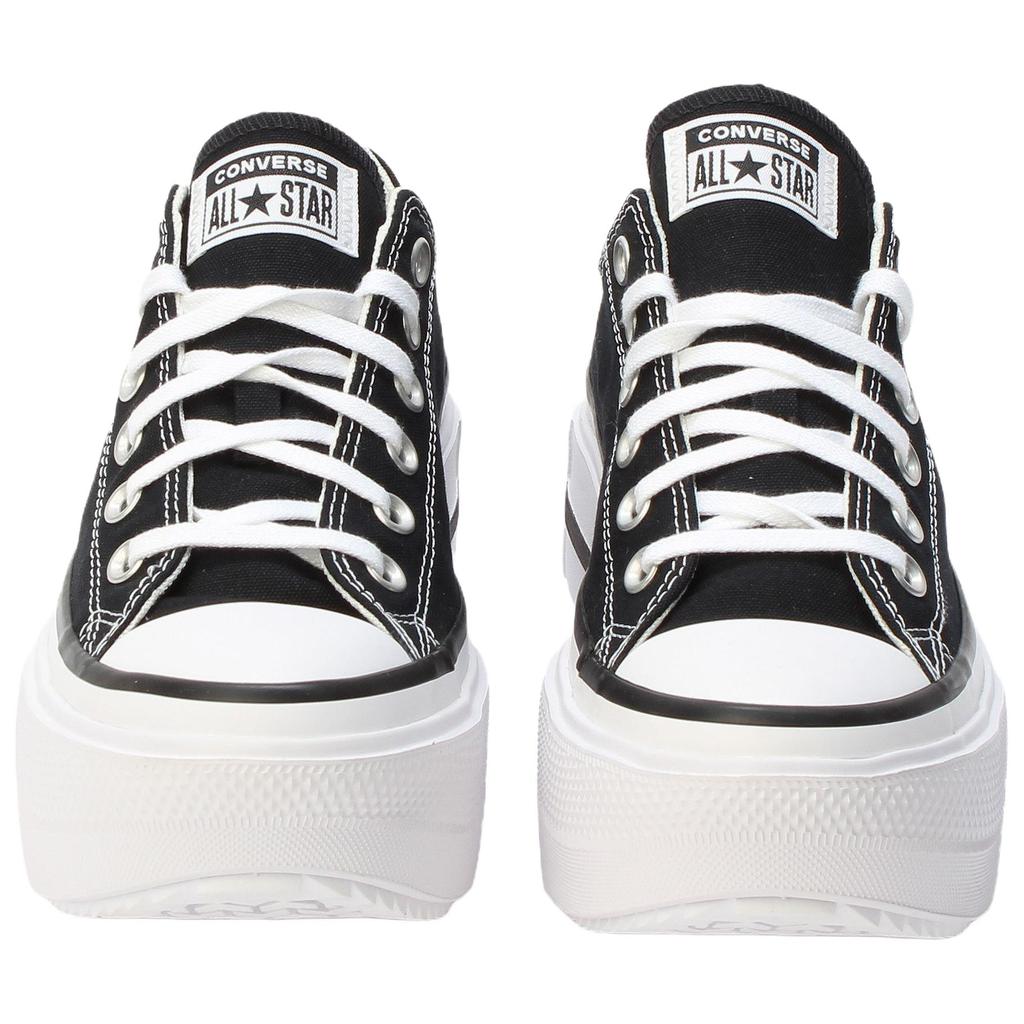 Converse Удобные и мягкие парусиновые кеды на двойной подошве с нескользящей износостойкой подошвой с низким верхом для мужчин и женщин, черные