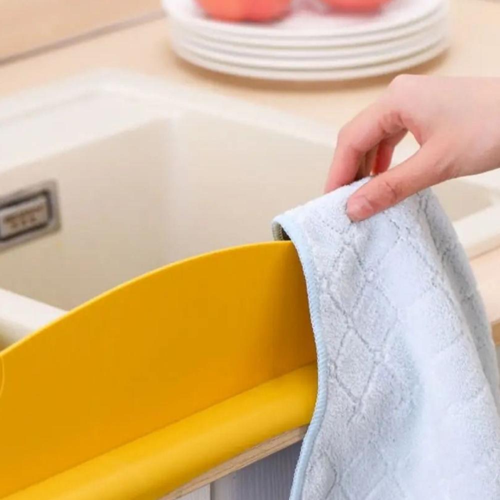Милый брызгозащитный экран для раковины, бытовая водонепроницаемая доска, мультяшный водоотражатель, кухонные гаджеты