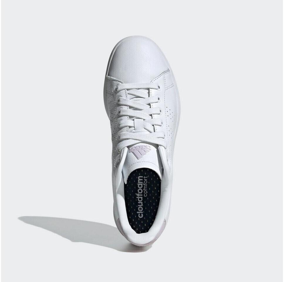 Adidas Advantage Premium Women Sneakers Cloud White/cloud White/silver Dawn