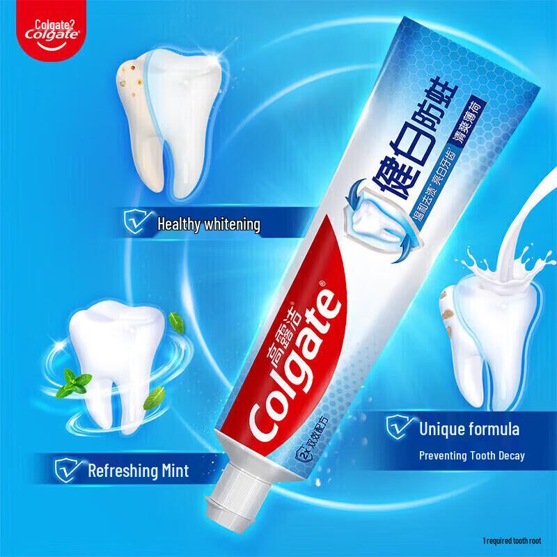 Colgate Total & Whitening Anti-Cavity Toothpaste Set