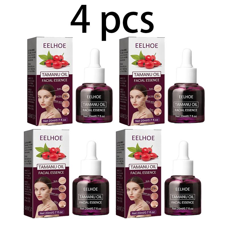 EELHOE Масло для лица «Бегония» уменьшает следы от прыщей, осветляет морщины, увлажняет и укрепляет кожу. Эфирное масло
