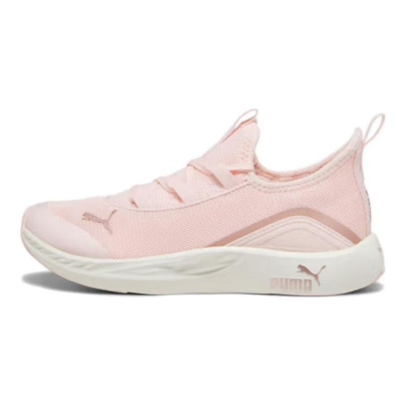Puma Better Foam Legacy Дышащие Легкие Нескользящие Прочные Низкие Повседневные Кроссовки для Бега Женские кроссовки Розовые Белые 377874-09