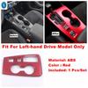 Auto Center Control Decor Panel Cover Trim For Honda Civic 11th   Stalls Gear Box Shift Frame Accessories Interior Kit