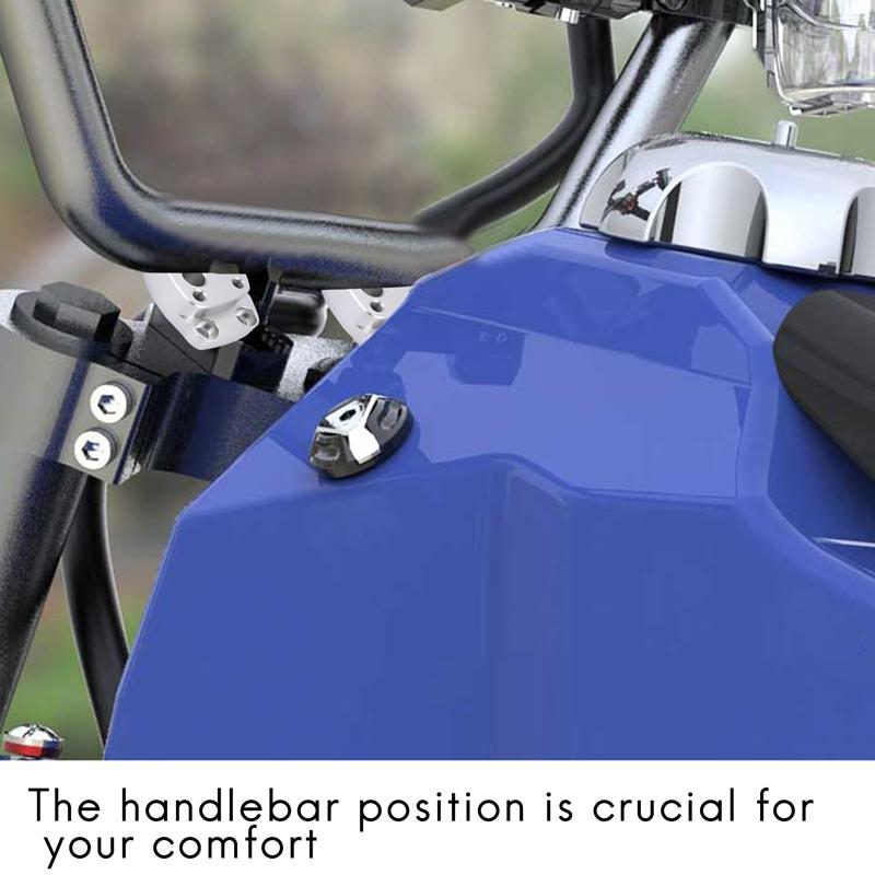 25 мм подставка для руля для Yamaha FJR1300 FJR 1300 2001-2005, серебряные подставки под руль, аксессуары для мотоциклов