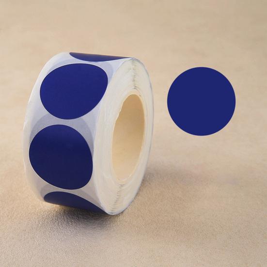 500 шт. 1" цветные наклейки с точками круглые цветные этикетки водонепроницаемые наклейки с точками в горошек для офиса, класса для студентов