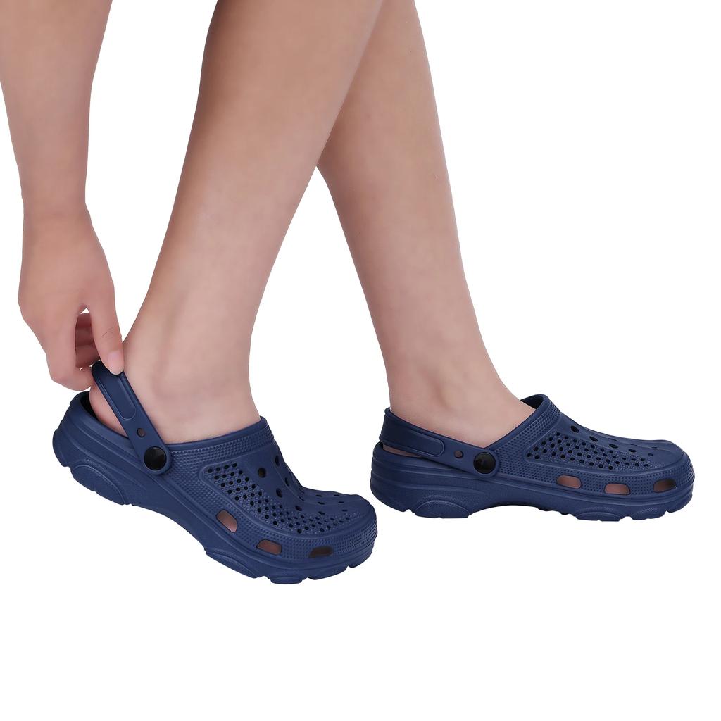 Goosecret Summer Men's Clogs Fashion Casual Breathable Garden Sandals Outdoor Sports Beach Shoes Home Slides With Arch Support