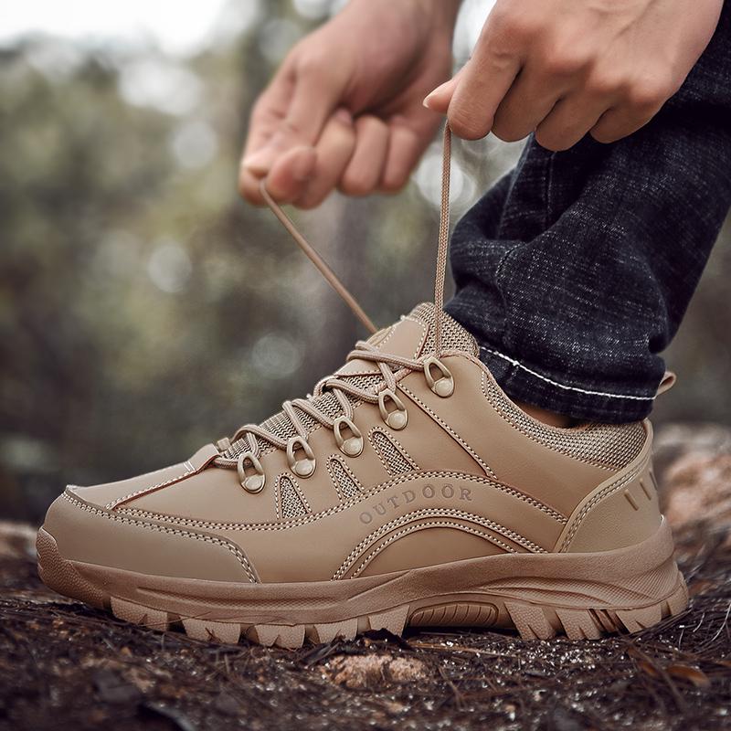 Большие размеры 39-49 Мужские ботинки для активного отдыха, пешего туризма, альпинизма, повседневные кроссовки