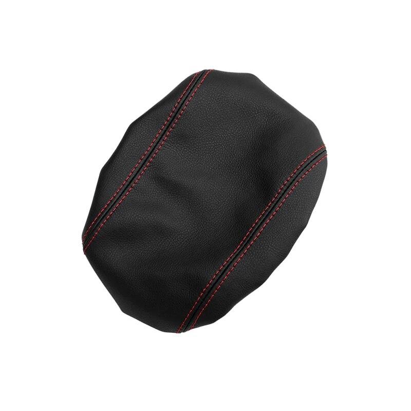 Мягкий кожаный чехол на центральный подлокотник для Toyota Corolla 2014 2015 2016 2017, автомобильный центральный подлокотник, поверхностная крышка, отделка