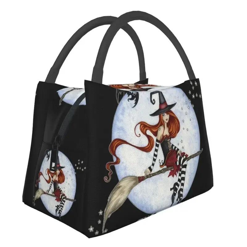 Сумка для обеда с индивидуальным узором для женщин, теплые, изолированные ланч-боксы для пикника, кемпинга, работы, путешествий, сумка через плечо