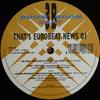 12-дюймовая пластинка VARIOUS - That's Eurobeat News 01 BBB037 Boom Boom Beat 2004 Италия Танцевальная и Электронная Б/У