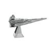 Metal Earth Fascinations Star Wars Darth Vader's TIE Fighter Et Imperial Star Destroyer Puzzle 3D En Métal
