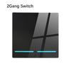 Wall Light Wireless 2 Way Remote Control Switch Remote Transmitter Push Button Switch Rocker Switch