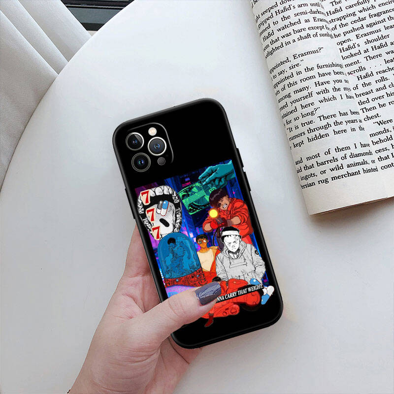 MH127 Akira Anime Phone Case for Motorola Moto Edge 60 60s 70 G86 G56 G54 E14 G04S G45 G54 G64 S30 S50 X30 X40 X50 Pro Power Tylus