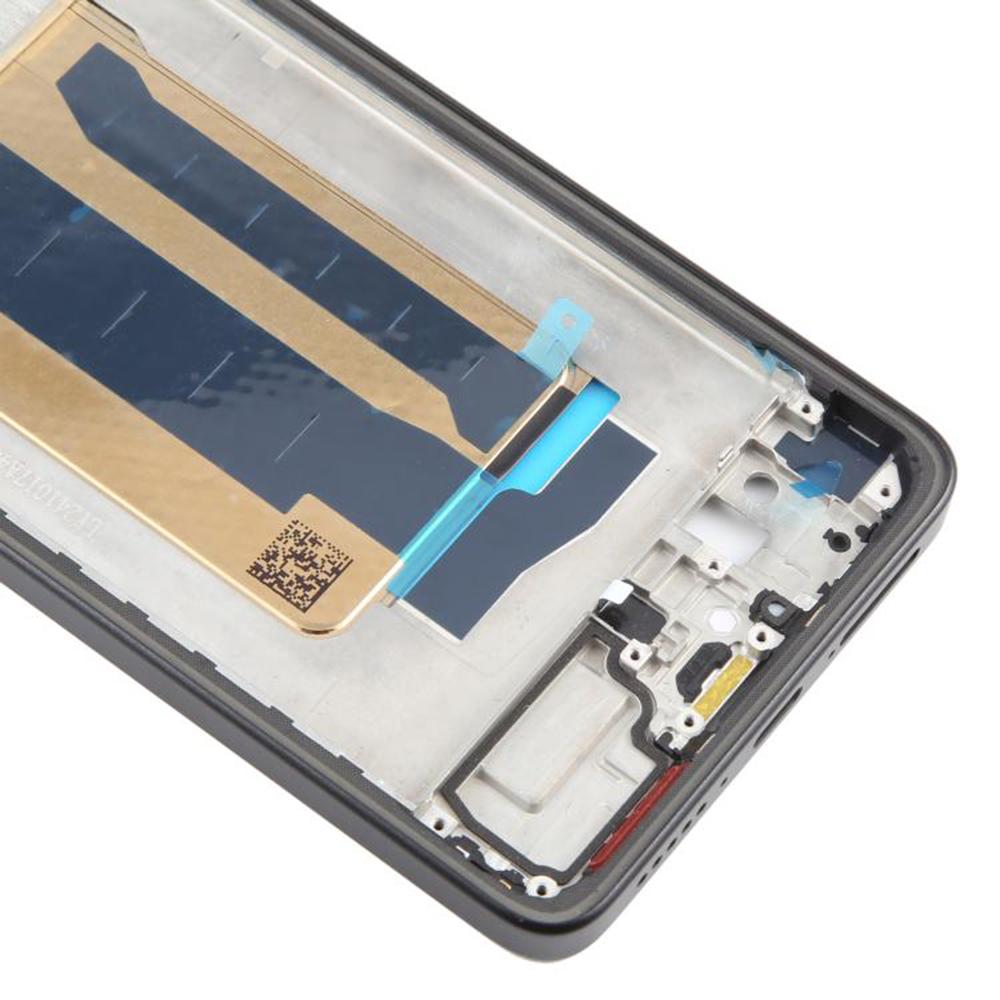 For Xiaomi Redmi Turbo 4 5G/Poco X7 Pro 5G Middle Plate Frame (A-Side) Repair Part (Without Logo)