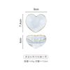 Cute Heart Shaped Glass Bowl Frosted Phnom Penh Clear Dessert Fruit Salad Bowl Large Water Cup Household tableware mx9231542