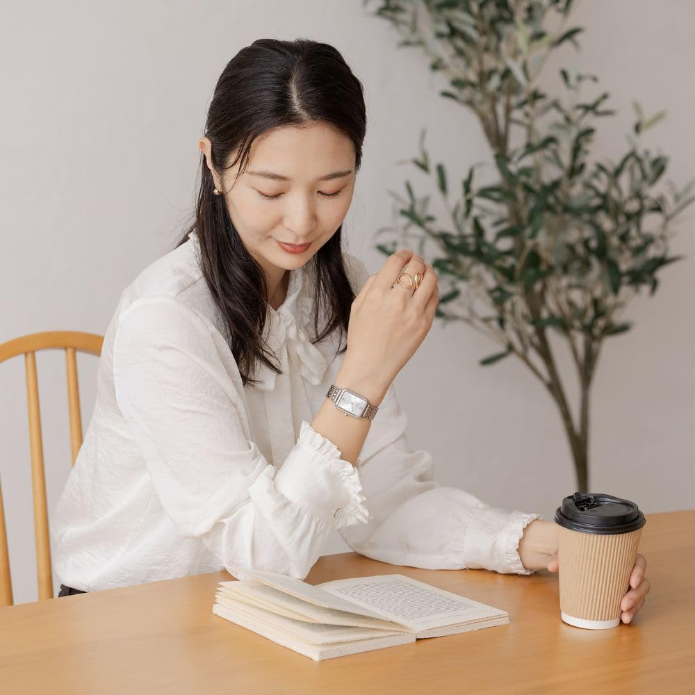 BERING Классические часы с браслетом-звеньями серебристые 17423-700