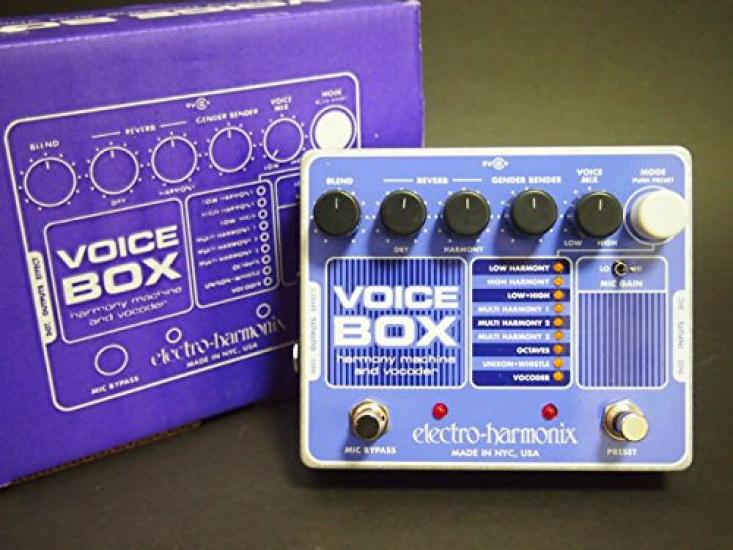 Voice Box Вокальный синтезаторный процессор Electro-Harmonix [Предмет]