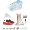 SHOP-STORY - Heel Lifts Up To 5 Cm In Mixed Silicone Gel for Men and Women