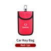 Car Key Anti-lost Key Fob Holder Pouch Case Zipper Storage Bag For SsangYong Actyon Sport Korando Rexton Kyron Rodius Tivoli hjs1