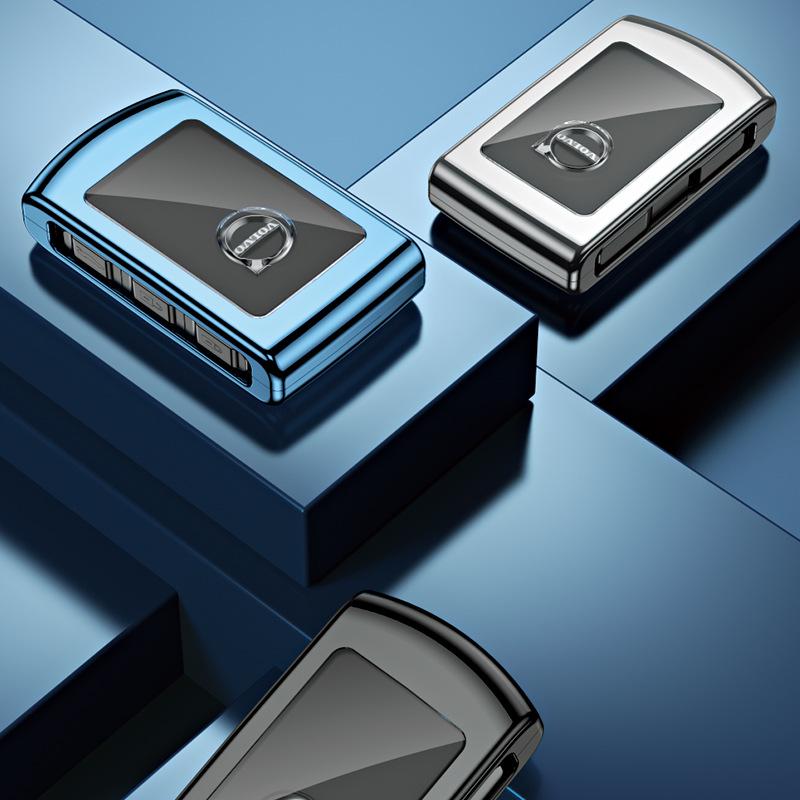 Мужской чехол для ключа Volvo: Совместим с XC60, S90, S60, XC90, V60, V90