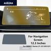 For BMW 5 Series 17-22 G30 G31 Dashboard,Navigation Screen Transparent TPU Protective Film Anti-scratch Repair Film Accessories