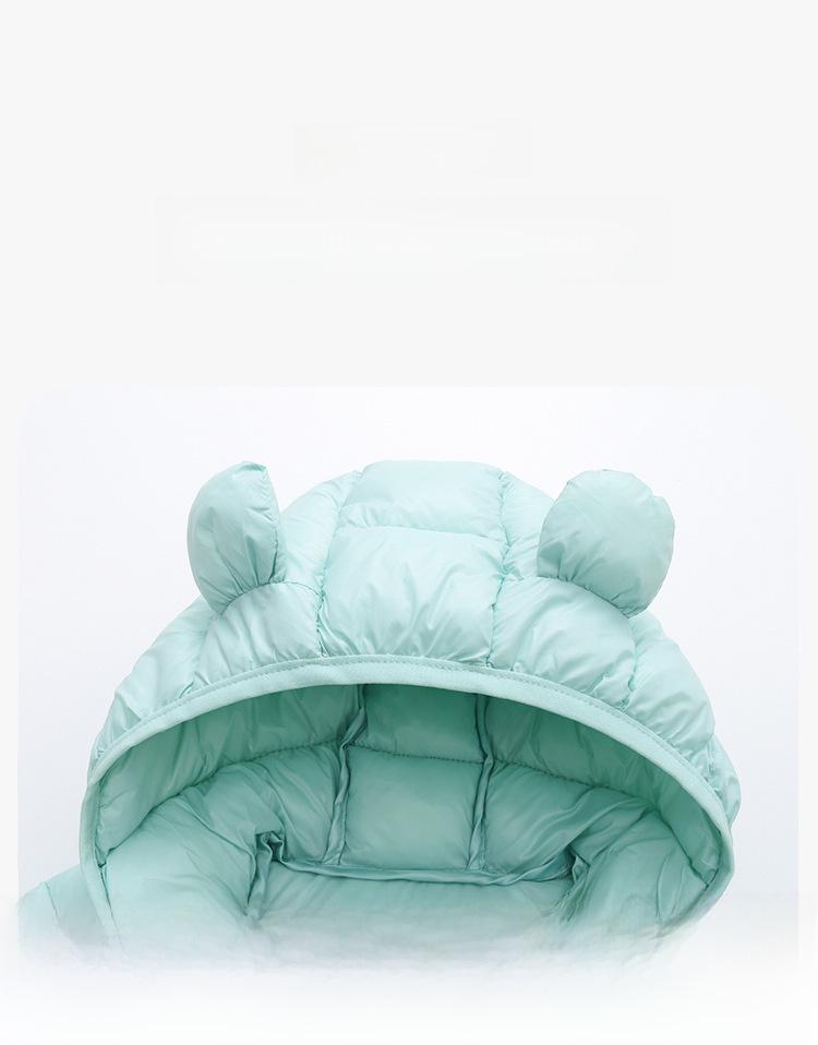 2023 Новый Детский Хлопковый Легкий Костюм: Модное детское пальто осень/зима