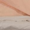 Pink Bed Linen Set 225 x 220 cm Cotton