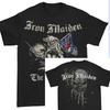 Футболка Iron Maiden Sketched Trooper Высококачественная Роскошная Унисекс Топ Y2k 2026 Летняя Горячая Распродажа