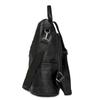Soft Leather Backpack Large Capacity Backpack Women's Outdoor Travel Shoulder Bag Anti-Theft Bag
