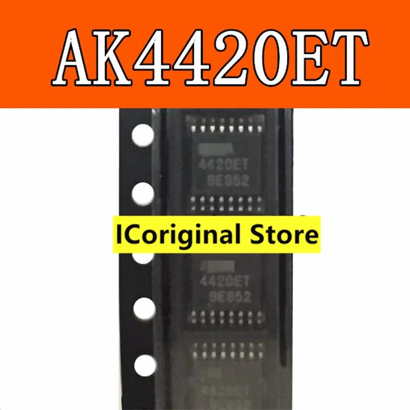 5PCS Audio IC chip AK4420ET 4420ET TSSOP-16 Audio IC chip AKM4420ET The integrated circuit ak4420 Electronic components