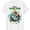 Футболка Super Mario World Yoshi & Mario Around The World