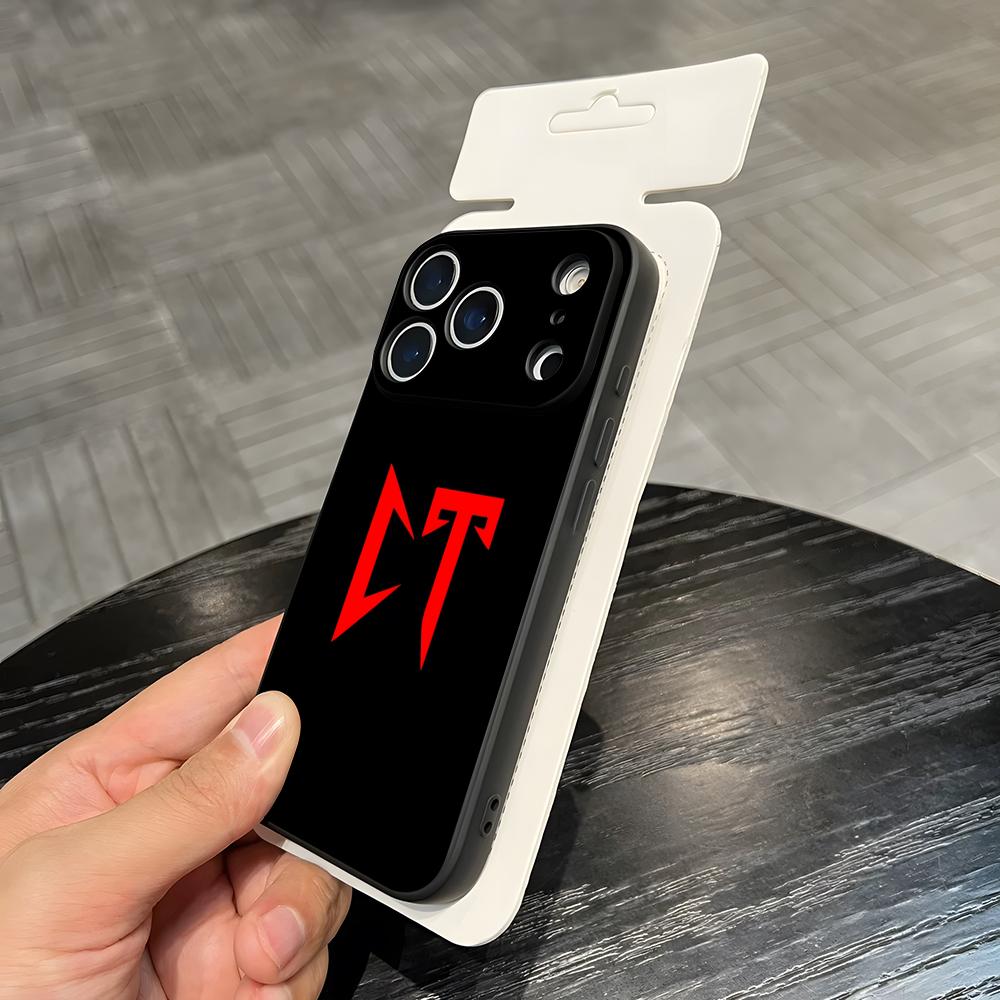 Чехол для телефона N-Natanael Cano Nata Для IPhone 17 Air 16 E Pro Max 15 14 13 Mini 12 Pro 11 Max Plus Черный Мягкий
