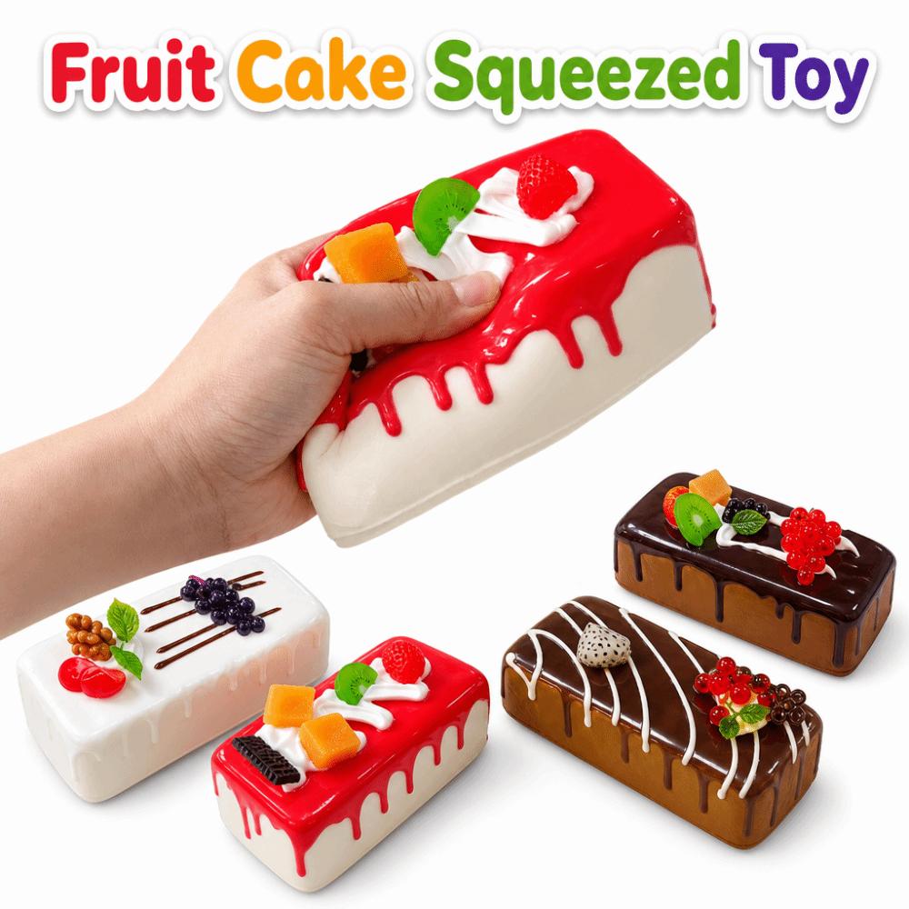 Anxiety Relief Simulation Bread Squishy Toy Super Soft Slow Rebound Fidget Toy Children's Gifts