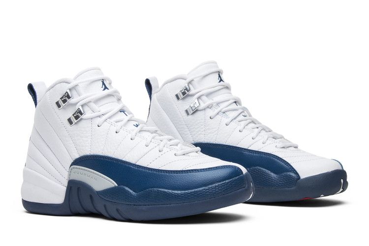 Детские кроссовки Air Jordan 12 Retro BG 'French Blue' 2016