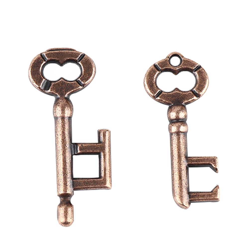 Cast Kid IQ Test Brain Tester Puzzle Intelligent Toy Key Puzzle