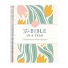 Bible Study Guide 365-Day Christian Workbook with Daily Prayer Notes, 52-Week Journal for Faith and Devotional Study