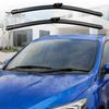 Всепогодные стеклоочистители 2 шт. Лобовое стекло для Dacia Sandero III 2020-2023, 16/24 дюйма, бескаркасные, тихие, прочные, передние стеклоочистители,