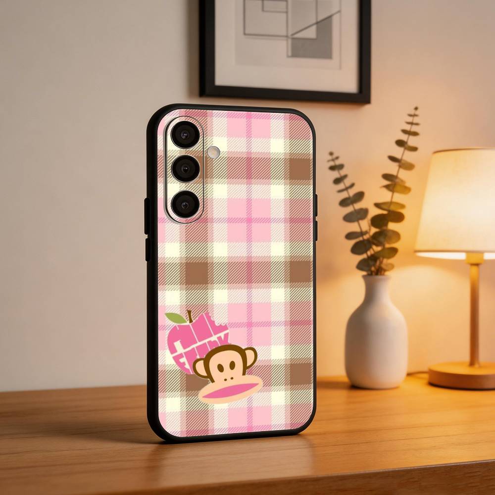 Fashion T-pauls-frank-s Phone Case For Samsung A73,72,71,A52,51,40,41,A22,A32,31,A13, Soft Black Shell