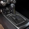 Real Soft Carbon Fiber Gear Shift Panel Trim for Chevrolet Camaro 2010-2015