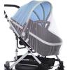 UMBRELLA BED MOSQUITO NET Set of 2 Universal Fine Mesh Mosquito Nets for Stroller, Bassinet and Travel Cot Suitable