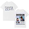 Rapper Danny Ocean Pop Music Double Sided Tshirts Mens Cotton Casual Gothic Short Sleeves Streetwear 2026 Spring summer new
