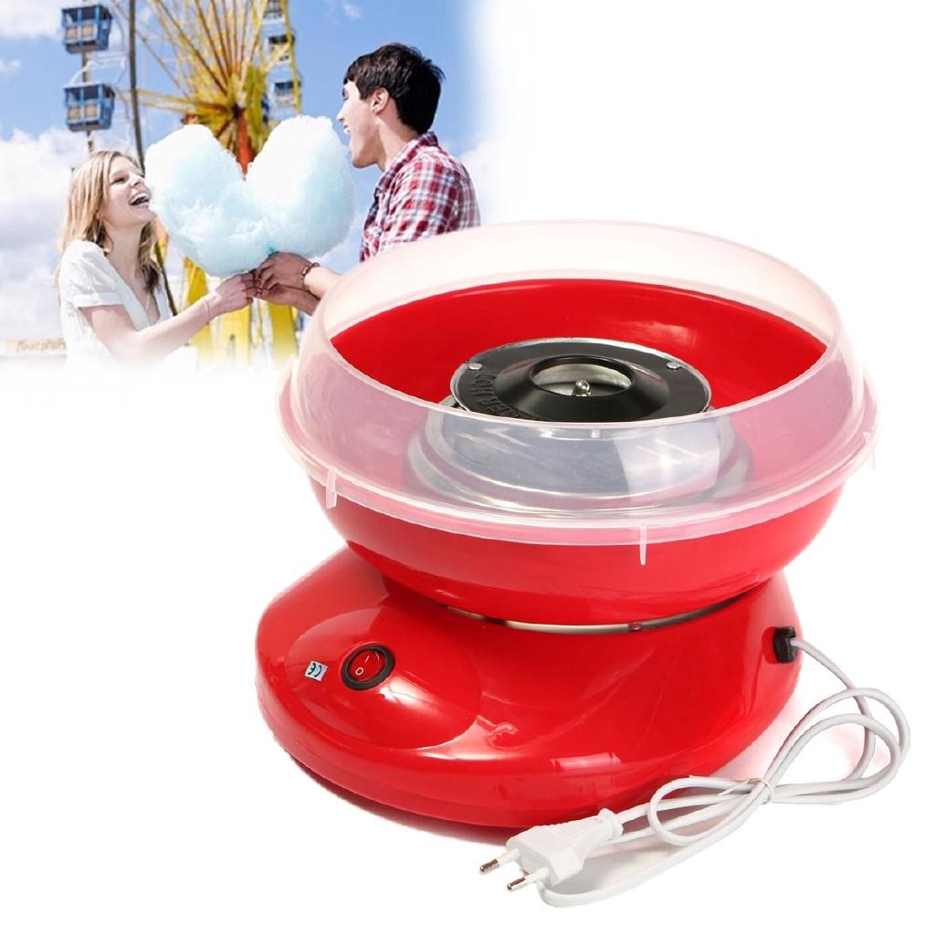 Household Cotton Candy Maker Mini Portable Electric DIY Sugar Machine Floss Food Processors For Kids Gift 450-550W