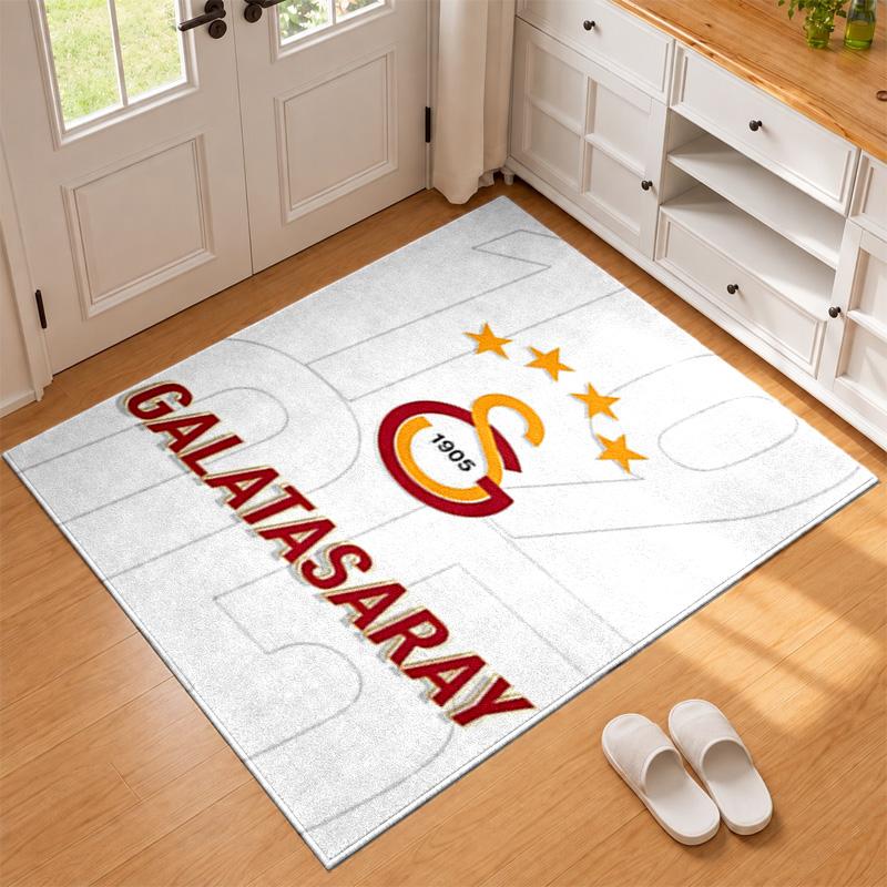 Коврик-дверной коврик Galatasaray для гостиной или спальни Защитный коврик под стул Офисное украшение Рождественский подарок Подарок на день рождения