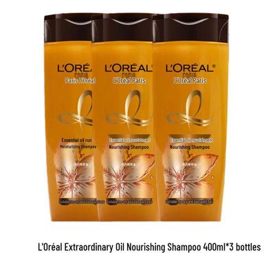 L'Oreal Питательный шампунь с эфирными маслами (3-Pack)