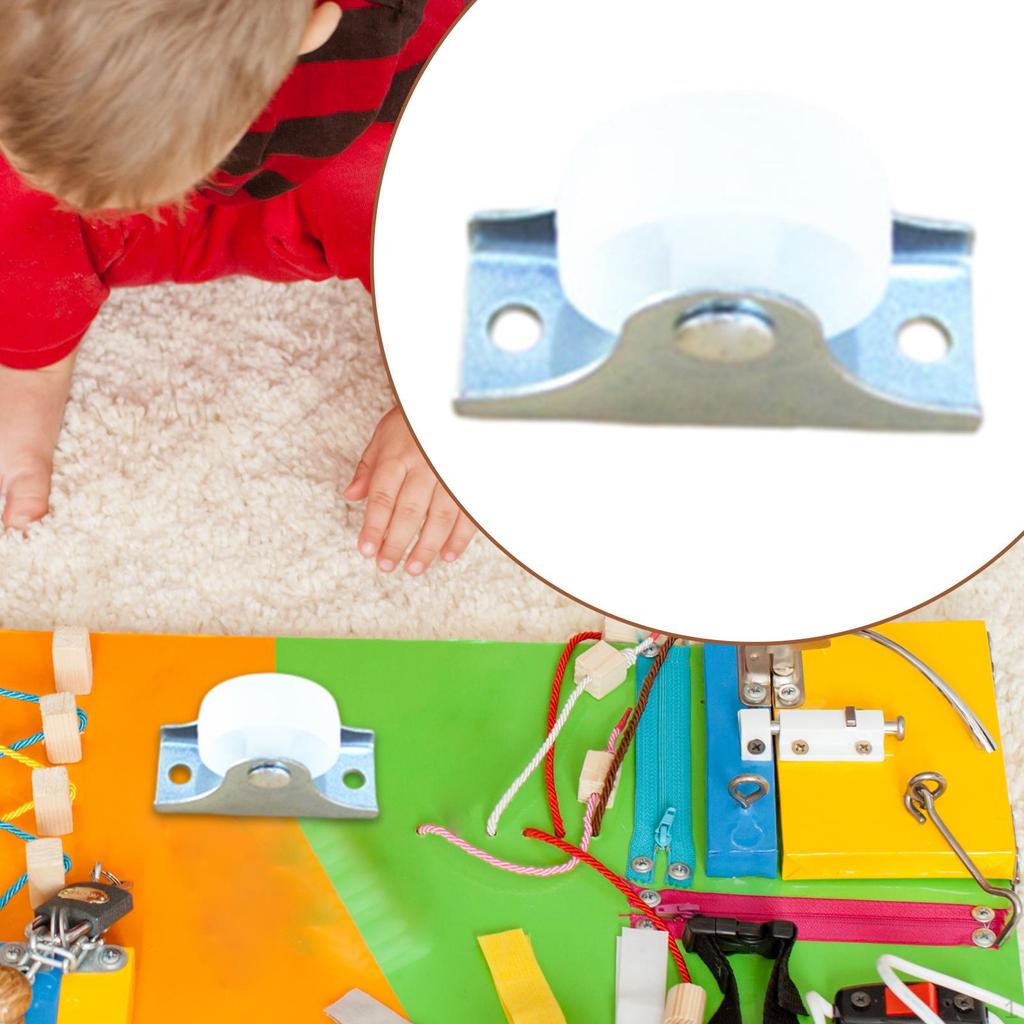 Busy Board Accessories Toy, Basic Life Skills, Fine Motor Skills Activity Board, Portable Sensory